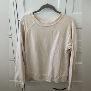 Mate the label terry raglan sweatshirt